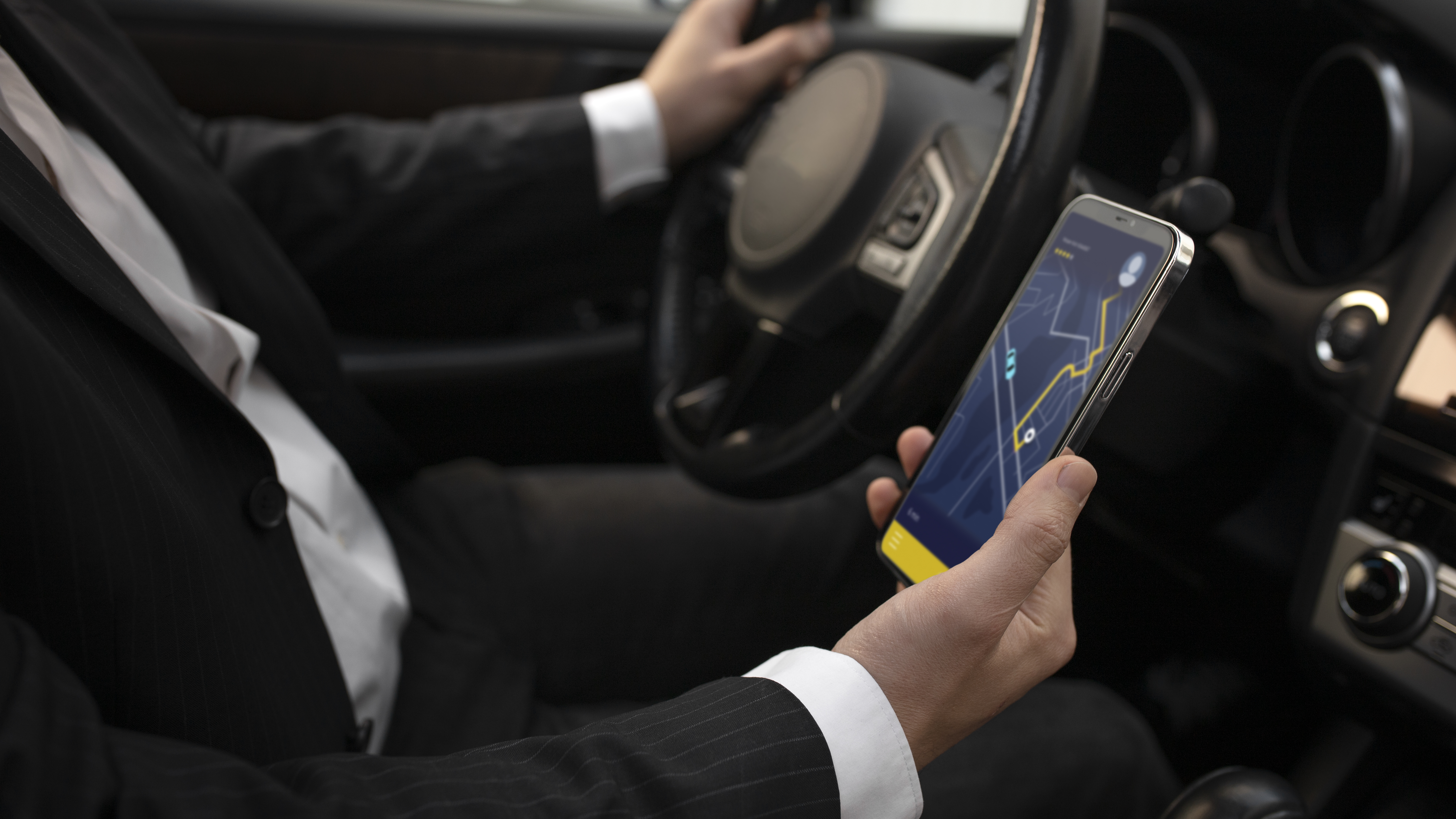 Application Mobile Voiturier